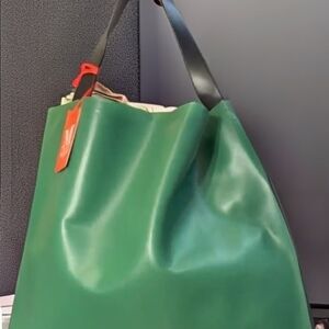 Brand New In Box Montana West Large Green Hobo Purse